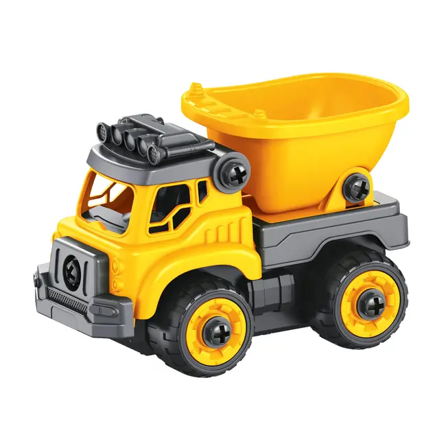 Set constructie Camion Autobasculanta si Excavator - BK9020