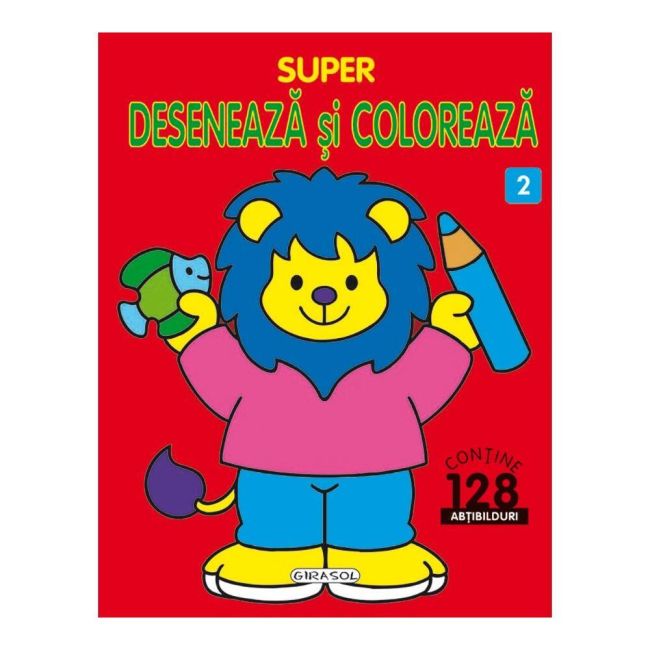 Super deseneaza si coloreaza 2