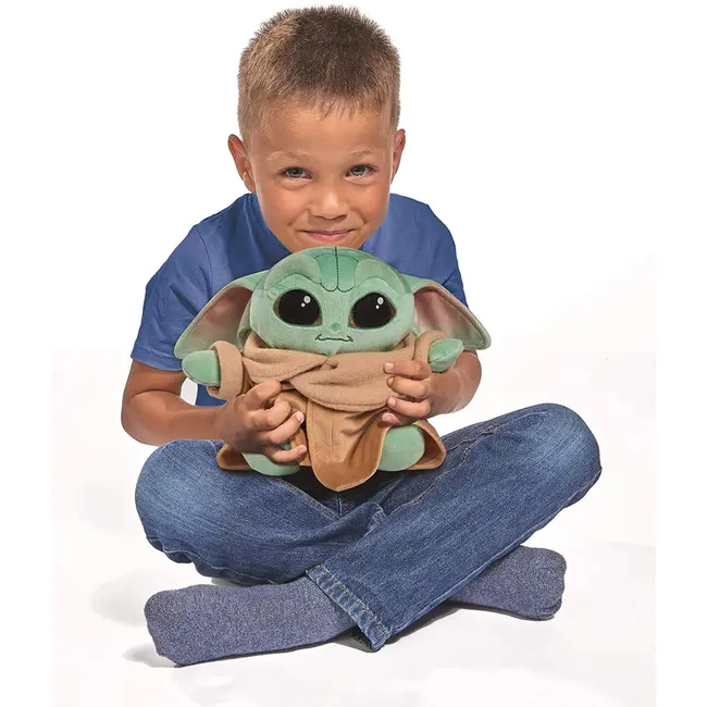 BABY YODA DIN PLUS MANDALORIAN THE CHILD 25CM VIV6315875778