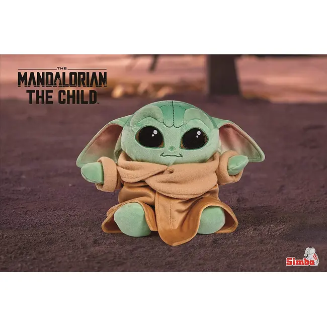 BABY YODA DIN PLUS MANDALORIAN THE CHILD 25CM VIV6315875778