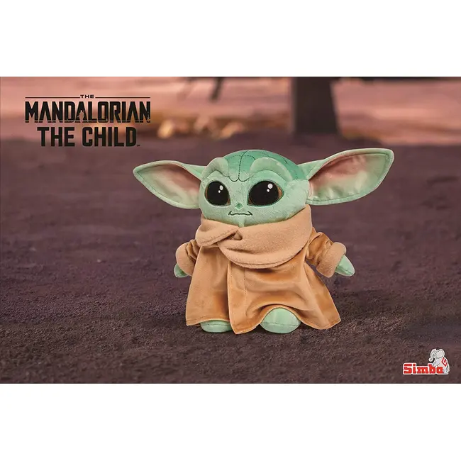 BABY YODA DIN PLUS MANDALORIAN THE CHILD 25CM VIV6315875778