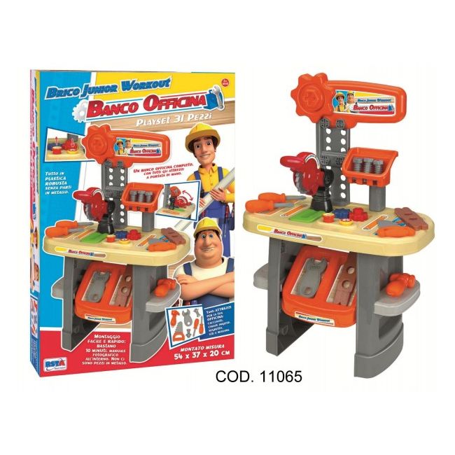 Banc de lucru cu scule si accesorii RS Toys - SOLRS11065