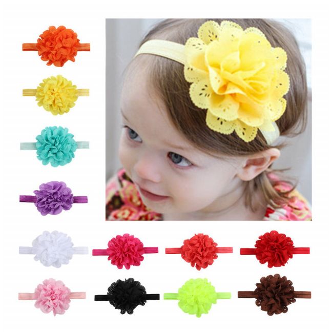 Bentita pentru fetite - Margareta dantelata MDa-04-DIV