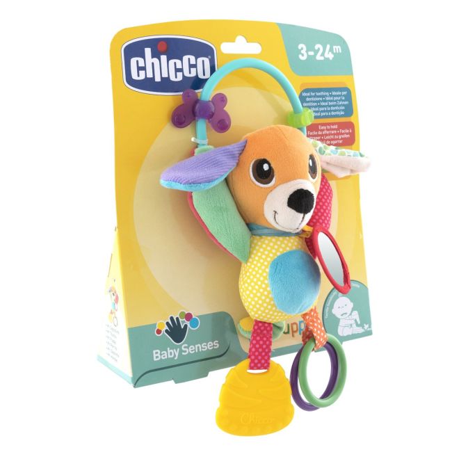 Jucarie activitati multiple Chicco Domnul Catelus de plus, 3-24luni - CHC09226-1