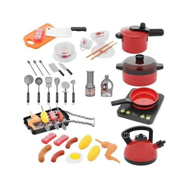 Set 44 accesorii bucatarie copii Iso Trade MY17453 BBJMY17453_Initiala