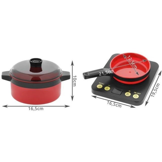 Set 44 accesorii bucatarie copii Iso Trade MY17453 BBJMY17453_Initiala