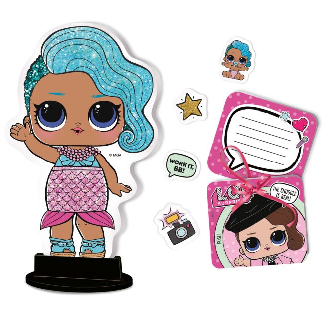 Set LOL Surprise - Mesaje Secrete EDULS69460
