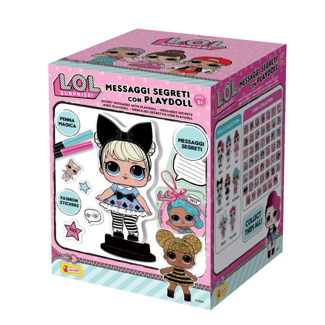 Set LOL Surprise - Mesaje Secrete EDULS69460