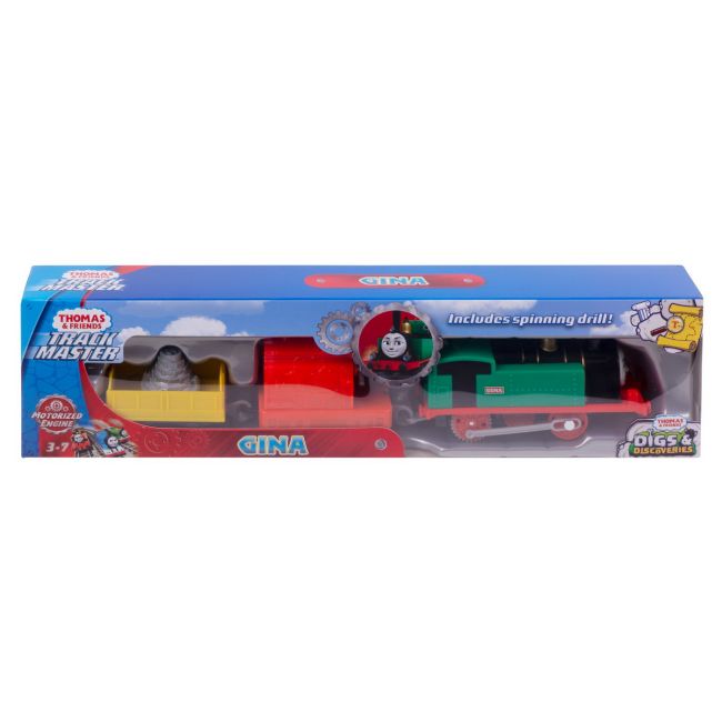 THOMAS LOCOMOTIVA GINA MOTORIZATA CU 2 VAGOANE VIVMTFTF31_GDV33