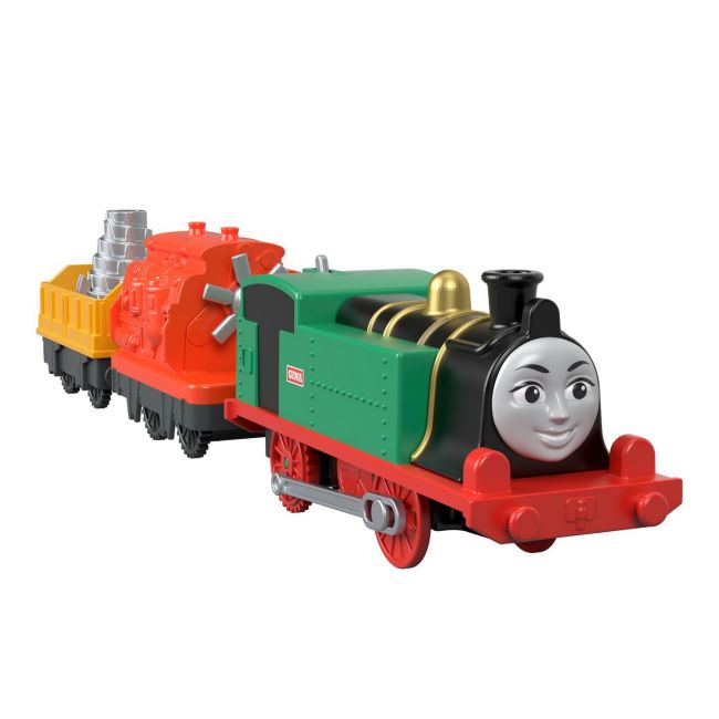 THOMAS LOCOMOTIVA GINA MOTORIZATA CU 2 VAGOANE VIVMTFTF31_GDV33
