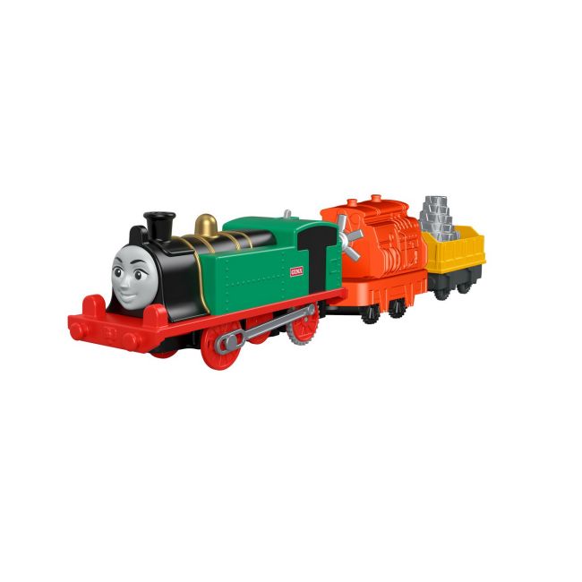 THOMAS LOCOMOTIVA GINA MOTORIZATA CU 2 VAGOANE VIVMTFTF31_GDV33
