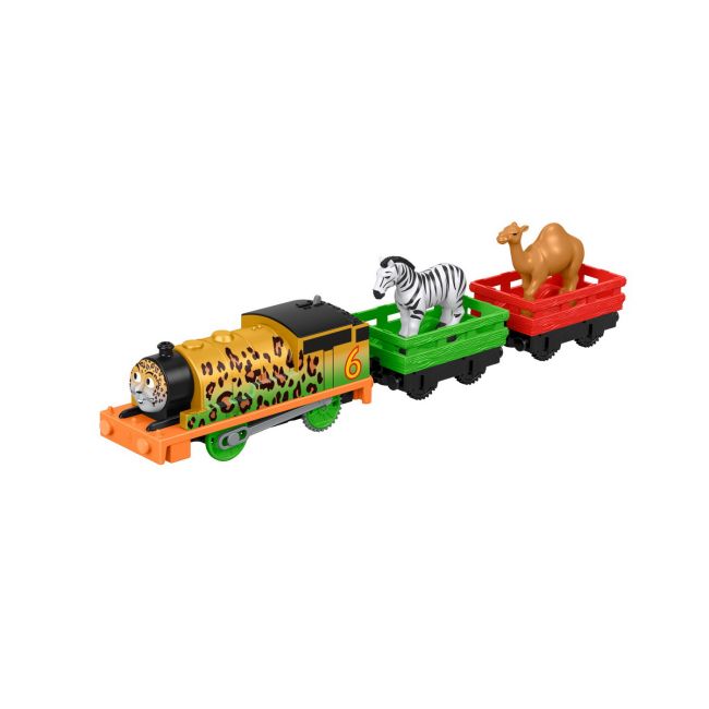 THOMAS LOCOMOTIVA PERCY ANIMAL PARTY MOTORIZATA CU 2 VAGOANE VIVMTFTF31_FXX56