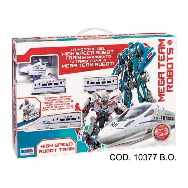 Tren care se transforma in robot RS Toys - SOLRS10377