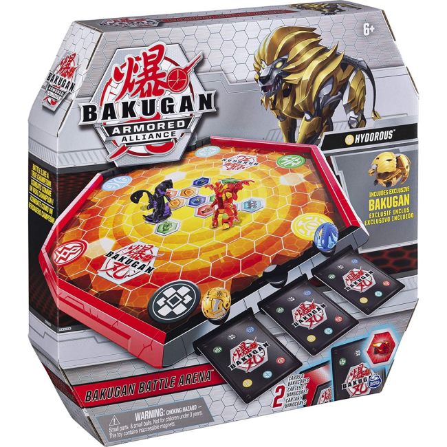 BAKUGAN ARENA DE LUPTA ARMORED ALLIANCE CU FIGURINA HYDORUS INCLUSA VIV6056040