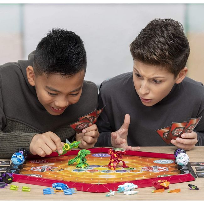 BAKUGAN ARENA DE LUPTA ARMORED ALLIANCE CU FIGURINA HYDORUS INCLUSA VIV6056040