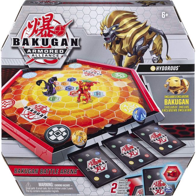 BAKUGAN ARENA DE LUPTA ARMORED ALLIANCE CU FIGURINA HYDORUS INCLUSA VIV6056040