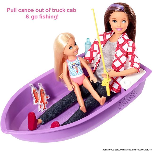 BARBIE 3IN1 RULOTA DE VIS SUPER ACCESORIZATA CU 60 DE PIESE VIVMTGHL93