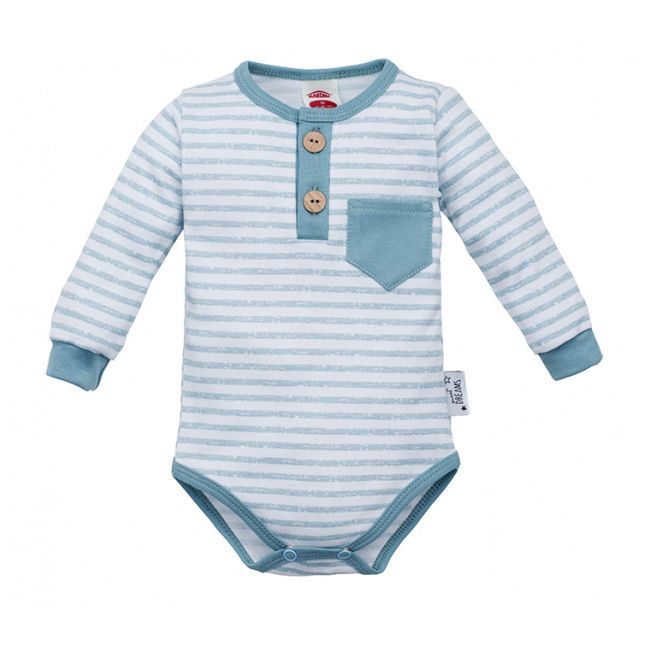 Body pentru bebelusi - Colectia Sweet Dreams (Marime Disponibila: 3 luni) MK03221P