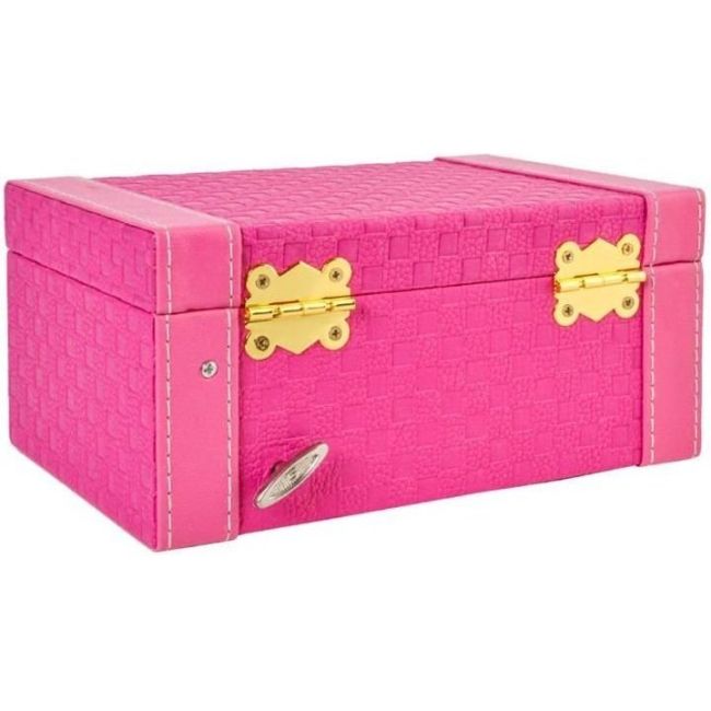 Cutie bijuterii muzicala cu balerina Iso Trade MY17459 BBJMY17459_Roz