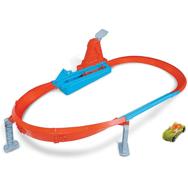 HOT WHEELS CIRCUIT RAPID CU LANSATOR SI MASINUTA EXCLUSIVA VIVMTGBF81_GJM75