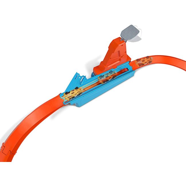HOT WHEELS CIRCUIT RAPID CU LANSATOR SI MASINUTA EXCLUSIVA VIVMTGBF81_GJM75