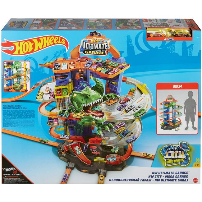 HOT WHEELS SUPER GARAJUL VIVMTGJL14