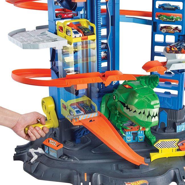 HOT WHEELS SUPER GARAJUL VIVMTGJL14
