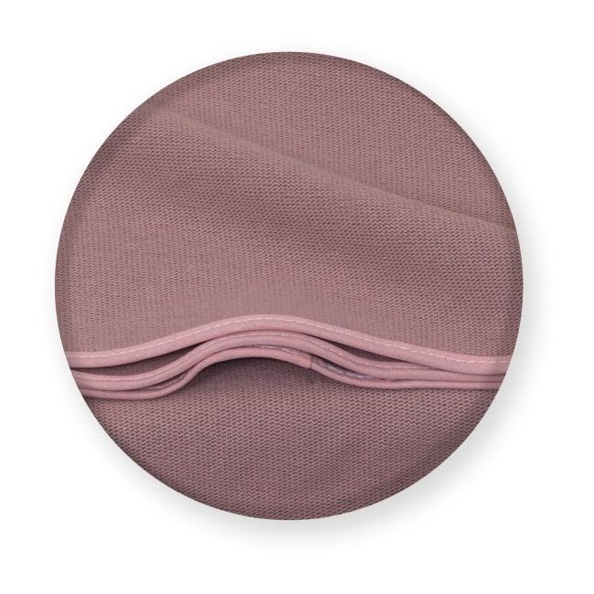 Amy - Paturica Pure Tricotata Din Bumbac, 110x72 Cm, Rose Pjb806307
