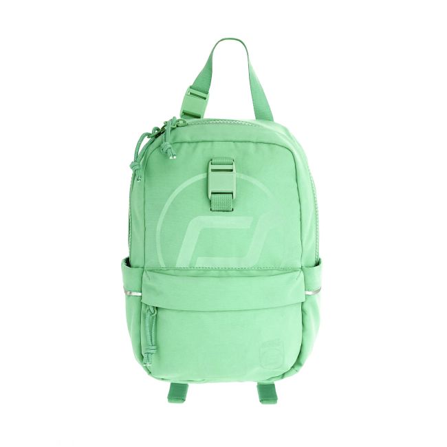 Rucsac Multifunctional Pentru Copii, Rucsac De Mana, Spate Sau Atasabil La Trotineta - Kiwi, 1-5 Ani, 9l Pjb96448
