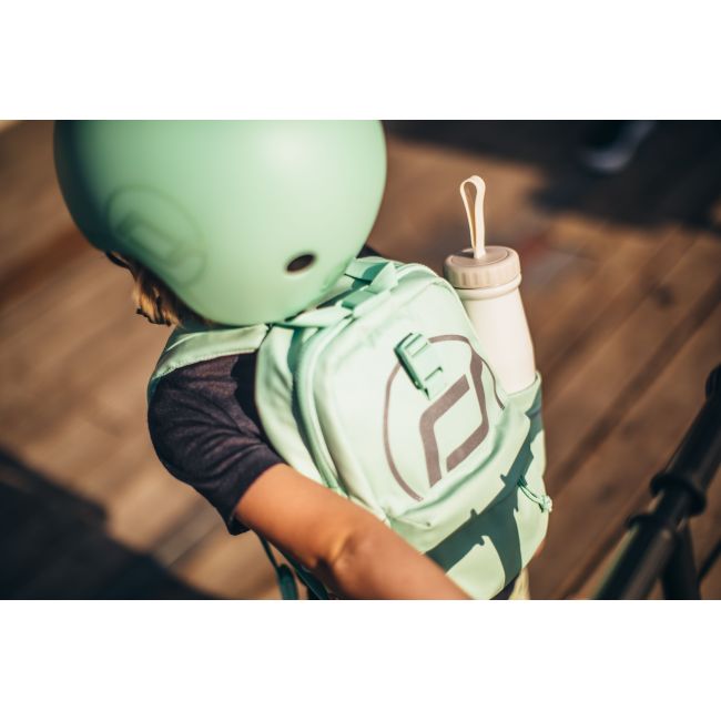 Rucsac Multifunctional Pentru Copii, Rucsac De Mana, Spate Sau Atasabil La Trotineta - Kiwi, 1-5 Ani, 9l Pjb96448