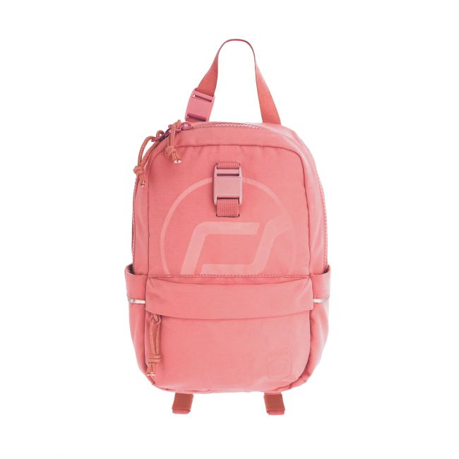 Rucsac Multifunctional Pentru Copii, Rucsac De Mana, Spate Sau Atasabil La Trotineta - Peach, 1-5 Ani, 9l Pjb96447