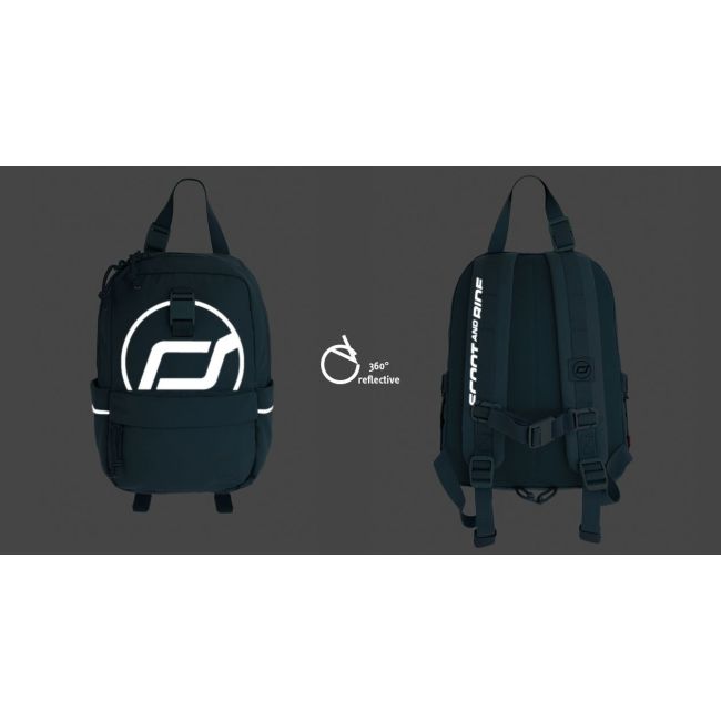 Rucsac Multifunctional Pentru Copii, Rucsac De Mana, Spate Sau Atasabil La Trotineta - Peach, 1-5 Ani, 9l Pjb96447
