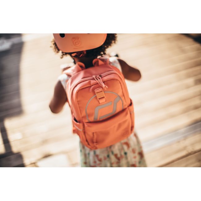 Rucsac Multifunctional Pentru Copii, Rucsac De Mana, Spate Sau Atasabil La Trotineta - Peach, 1-5 Ani, 9l Pjb96447