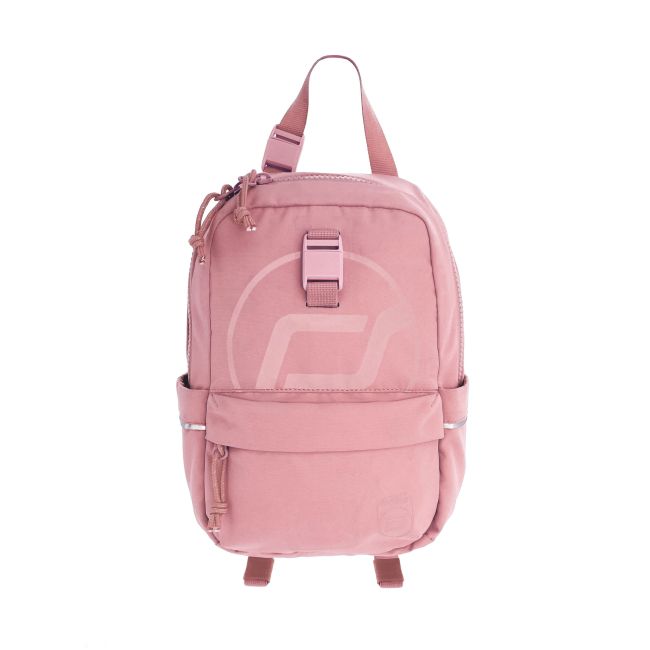 Rucsac Multifunctional Pentru Copii, Rucsac De Mana, Spate Sau Atasabil La Trotineta - Rose, 1-5 Ani, 9l Pjb96446