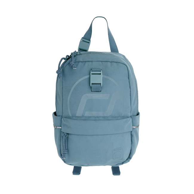 Rucsac Multifunctional Pentru Copii, Rucsac De Mana, Spate Sau Atasabil La Trotineta - Steel, 1-5 Ani, 9l Pjb96445