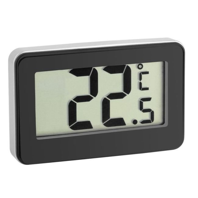 Termometru digital pentru frigider TFA 30.2028.02, suport magnetic