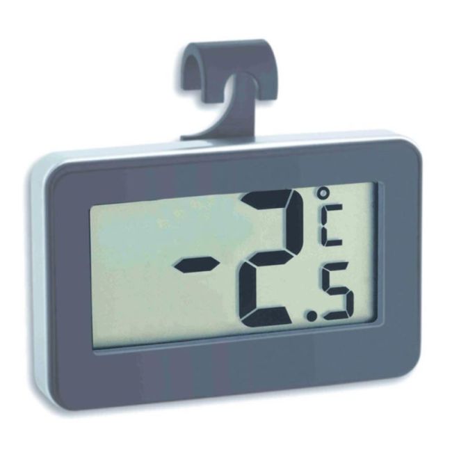 Termometru digital pentru frigider TFA 30.2028.02, suport magnetic