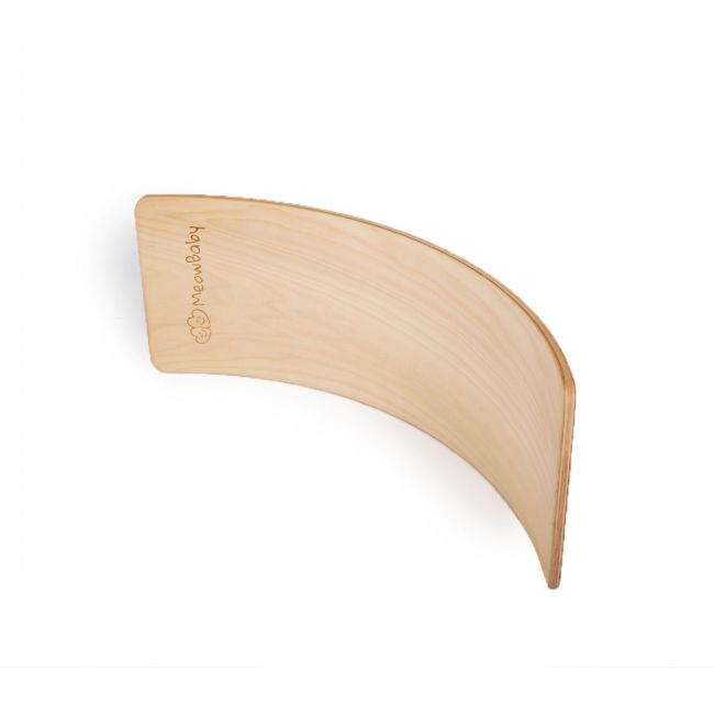 Balance Board - Placa De Echilibru Din Lemn Natur Pentru Copii, Meowbaby Pjb89941