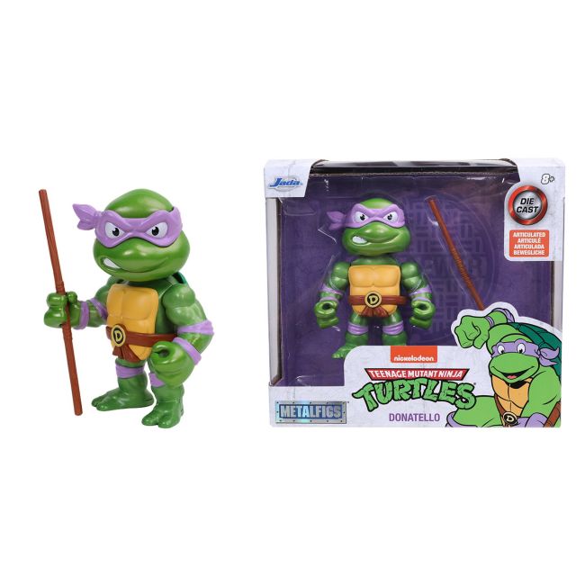 FIGURINA METALICA TESTOASELE NINJA DONATELLO VIV253283003