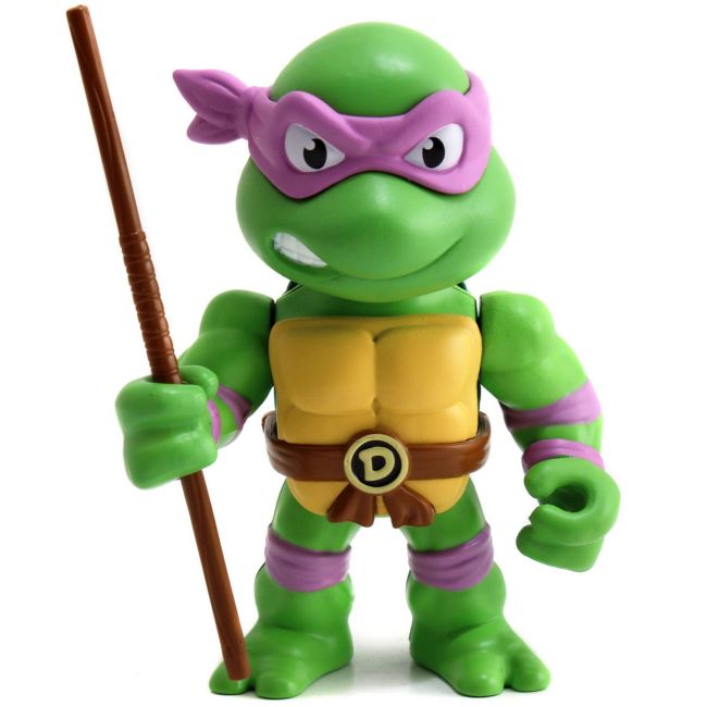 FIGURINA METALICA TESTOASELE NINJA DONATELLO VIV253283003
