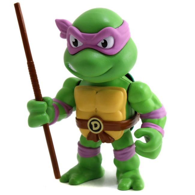 FIGURINA METALICA TESTOASELE NINJA DONATELLO VIV253283003