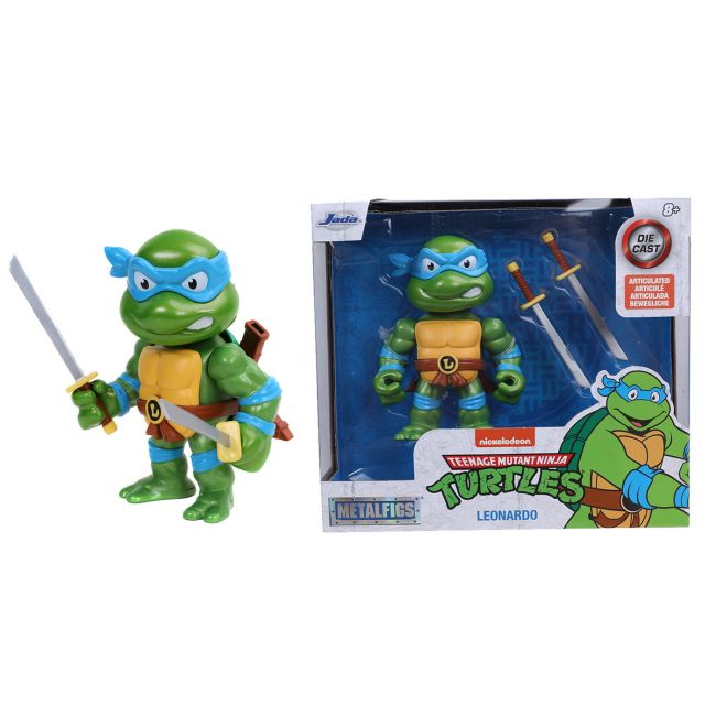 FIGURINA METALICA TESTOASELE NINJA LEONARDO VIV253283000