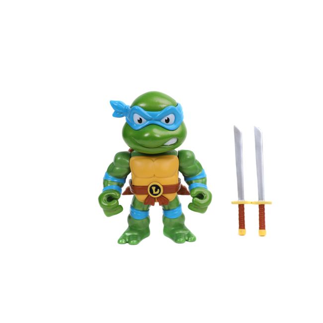FIGURINA METALICA TESTOASELE NINJA LEONARDO VIV253283000