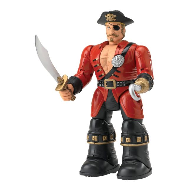 Figurina pirat cu accesorii