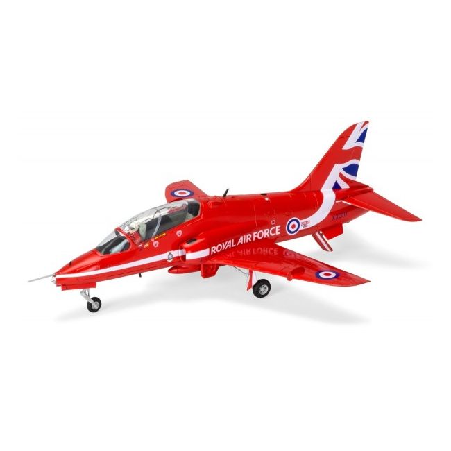 Kit constructie Airfix Avion RAF Red Arrows Hawk - SOLAF55202C