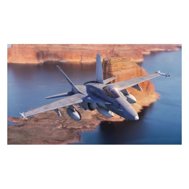 Kit constructie Airfix McDonnell Douglas F-18A Hornet - SOLAF55313