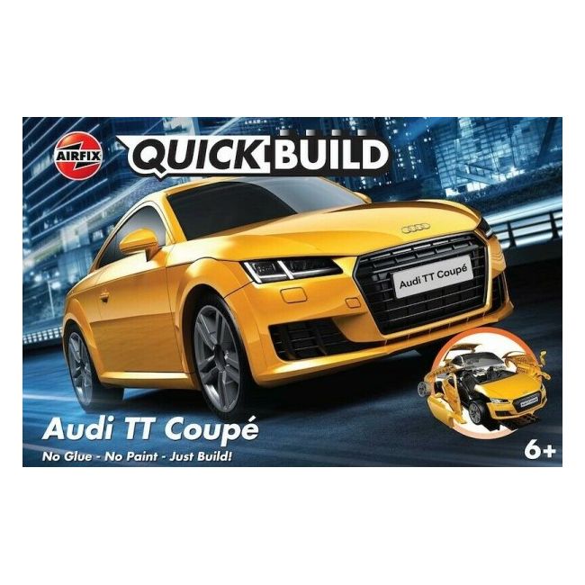 Kit constructie Airfix QUICK BUILD Audi TT Coupe - SOLAFJ6034