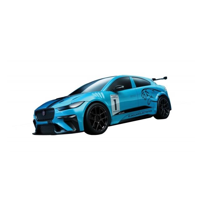 Kit constructie Airfix QUICK BUILD Jaguar I-PACE eTROPHY - SOLAFJ6033