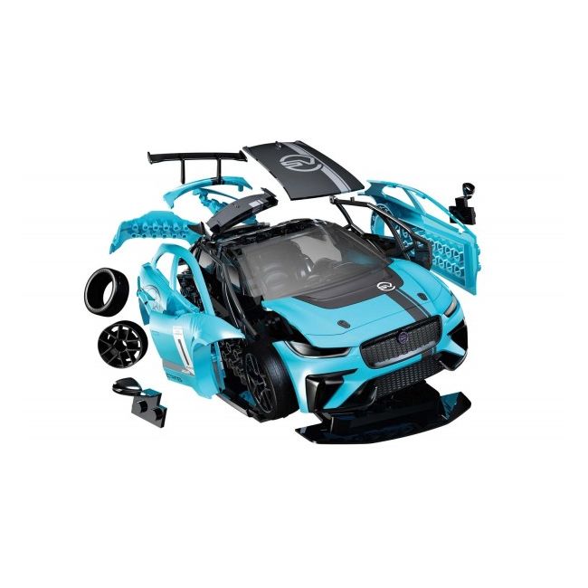 Kit constructie Airfix QUICK BUILD Jaguar I-PACE eTROPHY - SOLAFJ6033