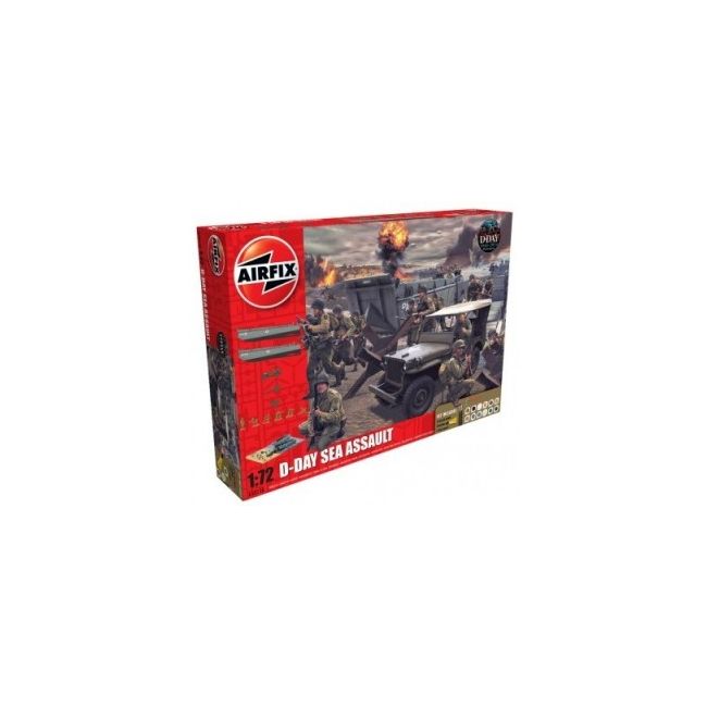 Kit constructie D-Day Sea Assault Set - SOLAF50156A